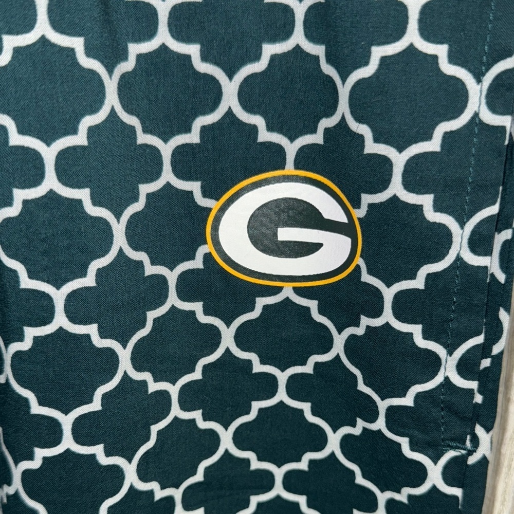 Stylish Geometric Print Pajama Pants - Picture 2 of 7